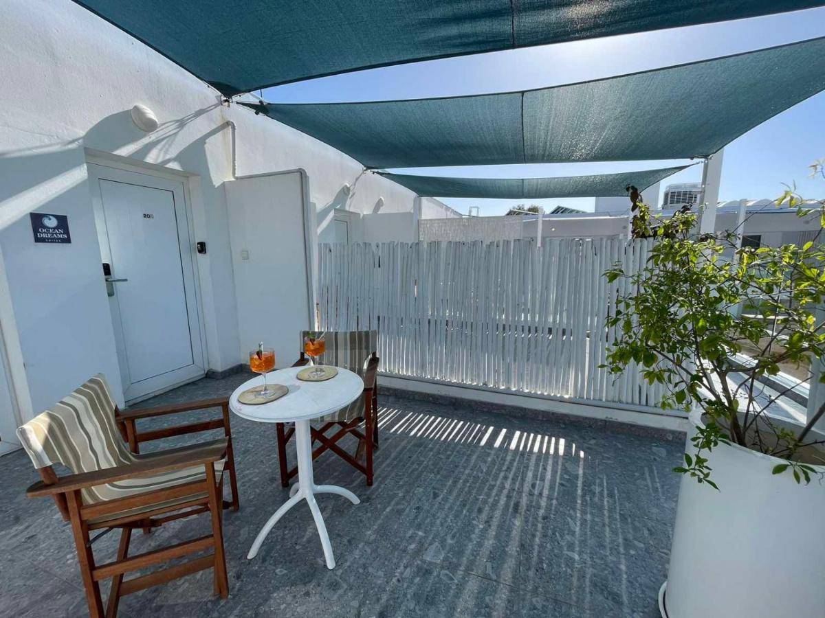 Ocean Dreams Suites - By The Harbour Айя-Напа Экстерьер фото